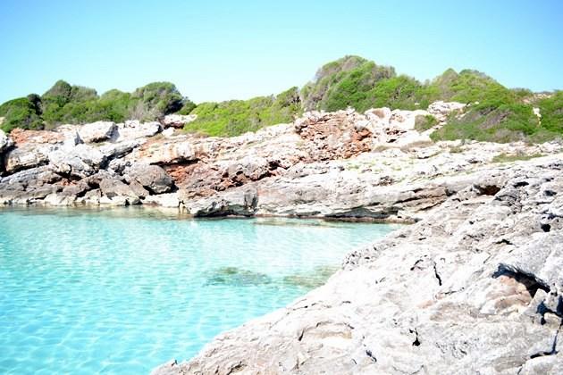 Es Calo Balanc, Menorca