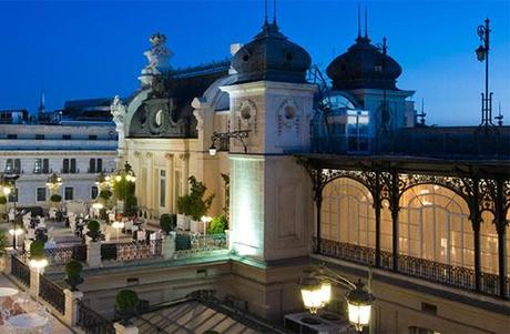 Vistas inigualables para una cocina excepcional en la Terraza del Casino