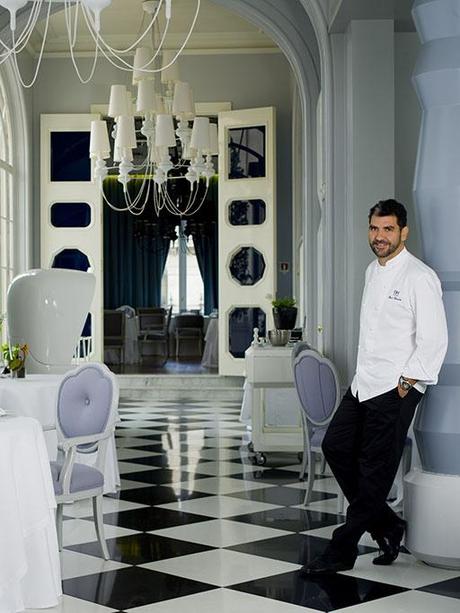 Vistas inigualables para una cocina excepcional en la Terraza del Casino