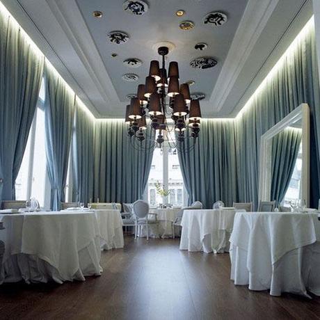 Vistas inigualables para una cocina excepcional en la Terraza del Casino