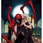 Material del panel Superior Spider-Man de la SDCC