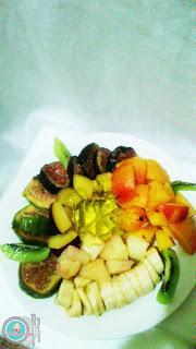 Macedonia con gelatina