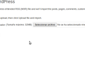 Upload_max_filesize Php: Modificar tamaño máximo subida archivo