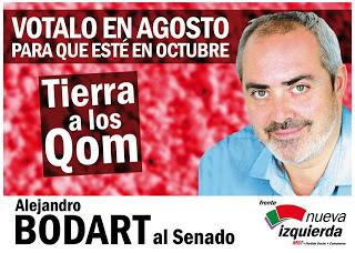 Demagogia de izquierda: los viejos y nuevos afiches de Alejandro Bodart en exclusiva