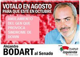 Demagogia de izquierda: los viejos y nuevos afiches de Alejandro Bodart en exclusiva