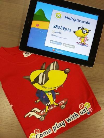 Sorteo de la nueva app niños Numerosity: ¡Juega con las Multiplicaciones! para iPad Numerosity premio sorteo