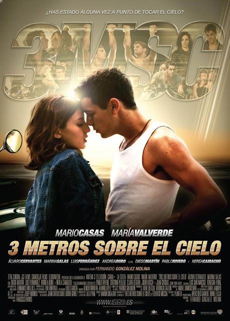 El próximo martes emiten la adaptación española de Tres Metros Sobre el Cielo