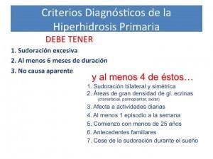 hiperhidrosis