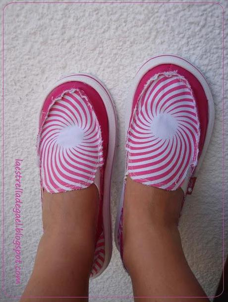 Look Wax en Fresa, mis zapatillas de verano.