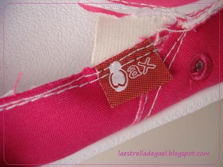 Look Wax en Fresa, mis zapatillas de verano.