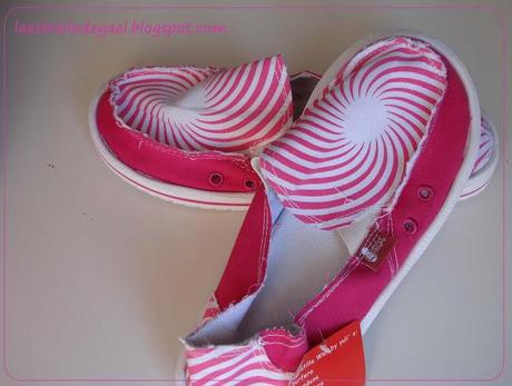 Look Wax en Fresa, mis zapatillas de verano.