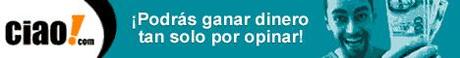 Ciao. Gana dinero dando tu opinión Ciao. Gana dinero dando tu opinión