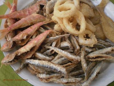 ENSALADILLA MALAGUEÑA DE PIMIENTOS Y TOMATES ASADOS