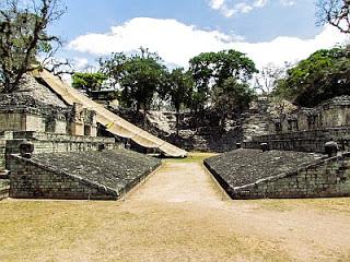 Ruinas mayas de Copán, Honduras