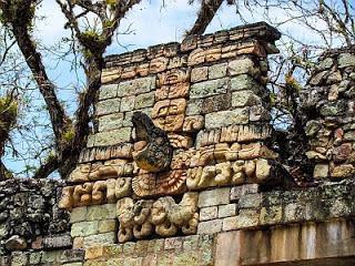 Ruinas mayas de Copán, Honduras