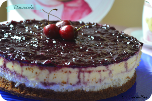 Tarta de queso americana o Cheesecake