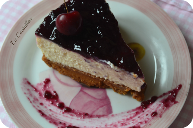 Tarta de queso americana o Cheesecake