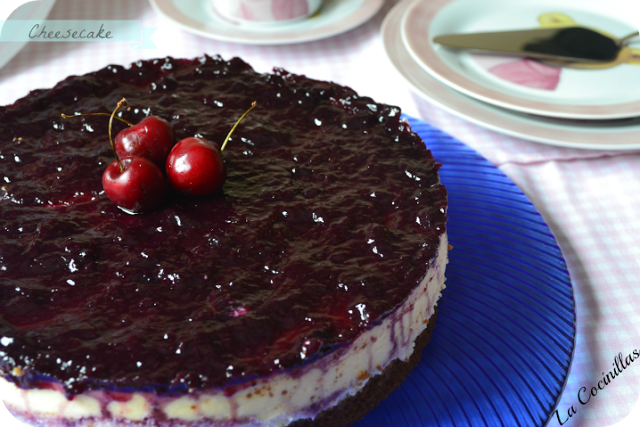 Tarta de queso americana o Cheesecake
