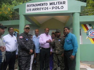 Alcaldía de Polo inauguró local para el destacamento Ejército.