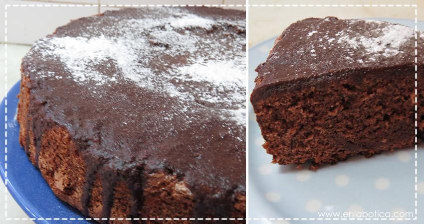 Torta pecaminosa de chocolate