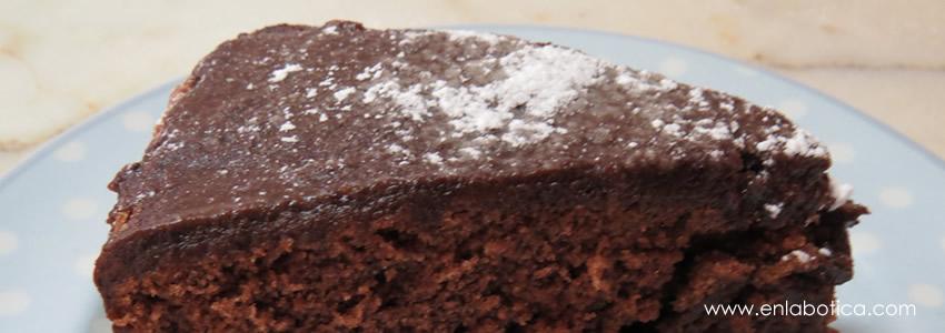 Torta pecaminosa de chocolate