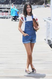 Street style:Overalls