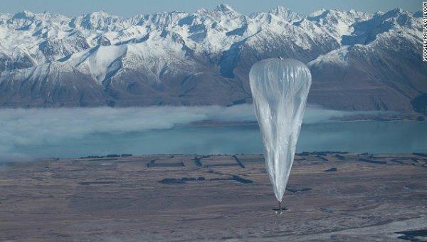 Google lanza globos que darán conexión a internet , ¿ ACABAREMOS CON LA CENSURA DE CASTRO ?