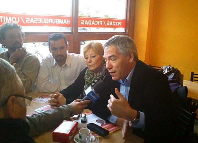SCOTTO SE SOLIDARIZA CON JAIME