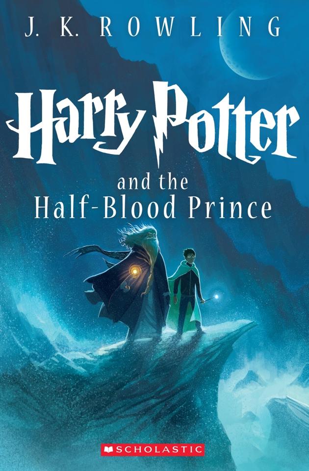 'Harry Potter and the Half-Blood Prince' new cover