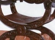 Fabricación jamuga madera cedro asiento cuero bruñido.