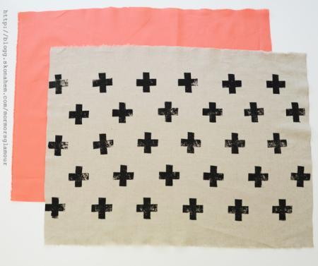 tinta para tejidos decoración manualidades deco hacer cojines en casa estampar cojines en casa con patata DIY   Cojín estampado con una patata decoración bricolaje inspiración textiles blog interiores y decoración nórdico 