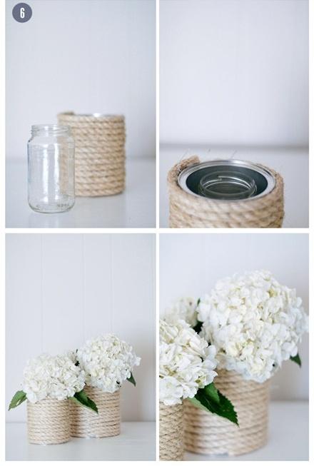 DIY......UN DELICADO CENTRO DE FLORES