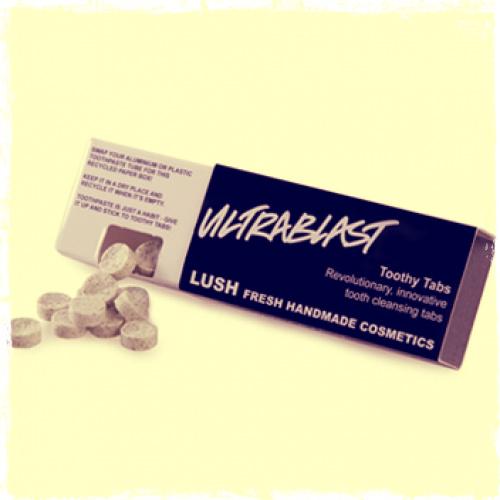 Review: Tabletas dentífricas de Lush