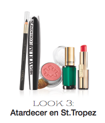 Captura de pantalla 2013 07 20 a las 09.16.07 Maquillajes inspirados en el Mediterraneo con el verde esmeralda como protagonista