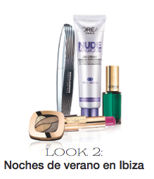 Captura de pantalla 2013 07 20 a las 09.16.01 Maquillajes inspirados en el Mediterraneo con el verde esmeralda como protagonista