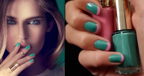 Captura de pantalla 2013 07 20 a las 09.05.30 Maquillajes inspirados en el Mediterraneo con el verde esmeralda como protagonista