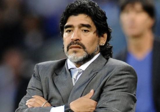 E:E:U:U: niega visado a Diego Maradona ????