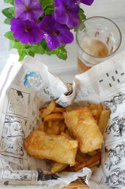 FISH AND CHIPS - PESCADO CON PATATAS