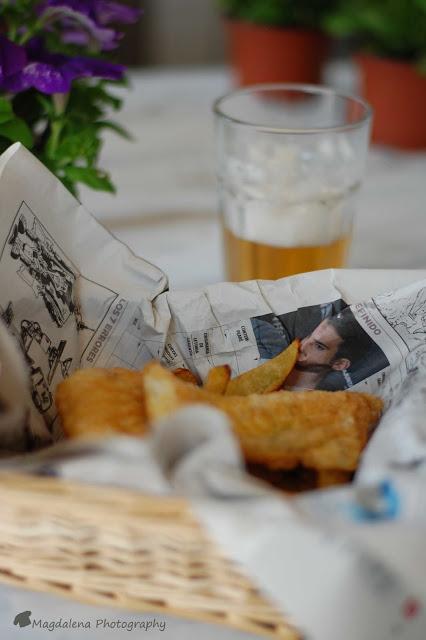 FISH AND CHIPS - PESCADO CON PATATAS