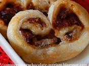 Palmeritas tomates secos anchoas