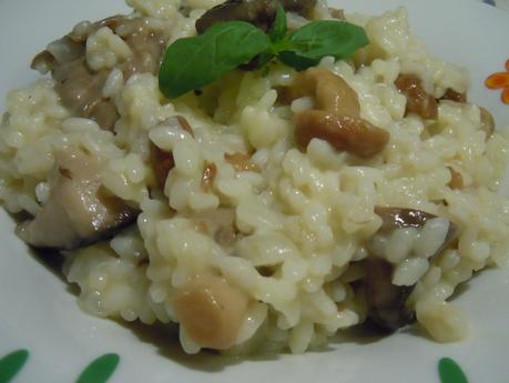 Risotto de hongos