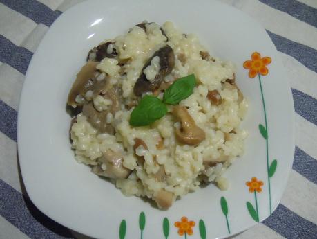 Risotto de hongos