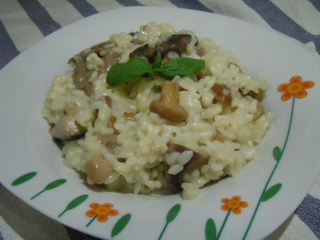 Risotto de hongos