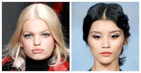 ¿Raya al medio o de lado?