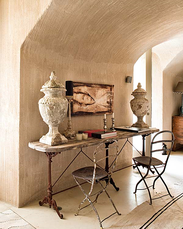 La rehabilitación de una masía del Ampurdán