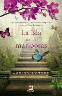 Reseña La isla de las mariposas, Corina Bomann