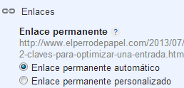 2 claves para optimizar una entrada
