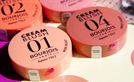 Bourjois | Cream Blush! - Coloretes en crema