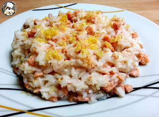 Recetas rápidas: Arroz y salmón cítricos