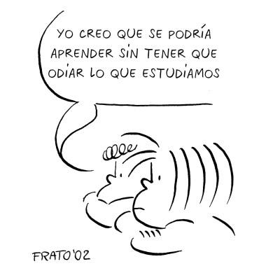 ¿CÓMO AMAMOS LO QUE NECESITAMOS APRENDER?